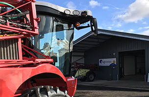 Taking sprayer care to the next level across Scotland and beyond